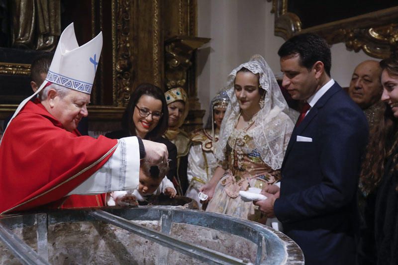 Celebración de San Vicente Mártir en València