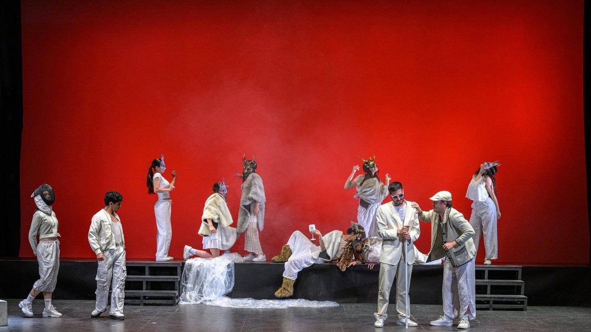 Representación de la obra ganadora de la ESAD Córdoba.