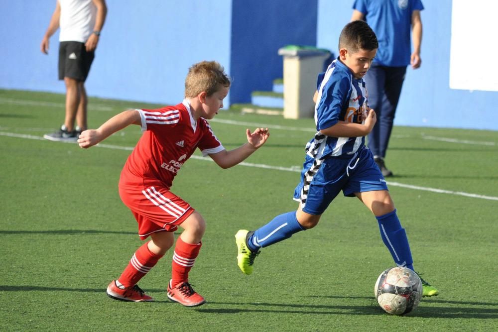 Jornada de fútbol base