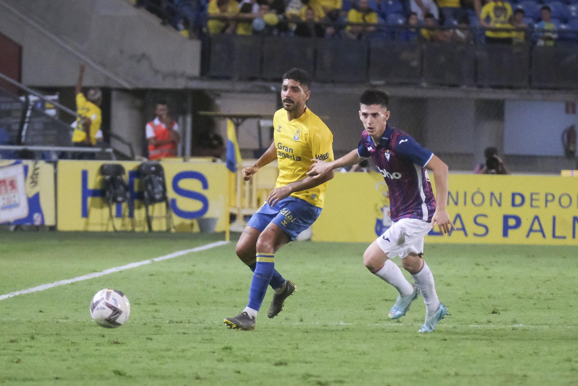 UD LAS PALMAS-SD EIBAR (1-1)