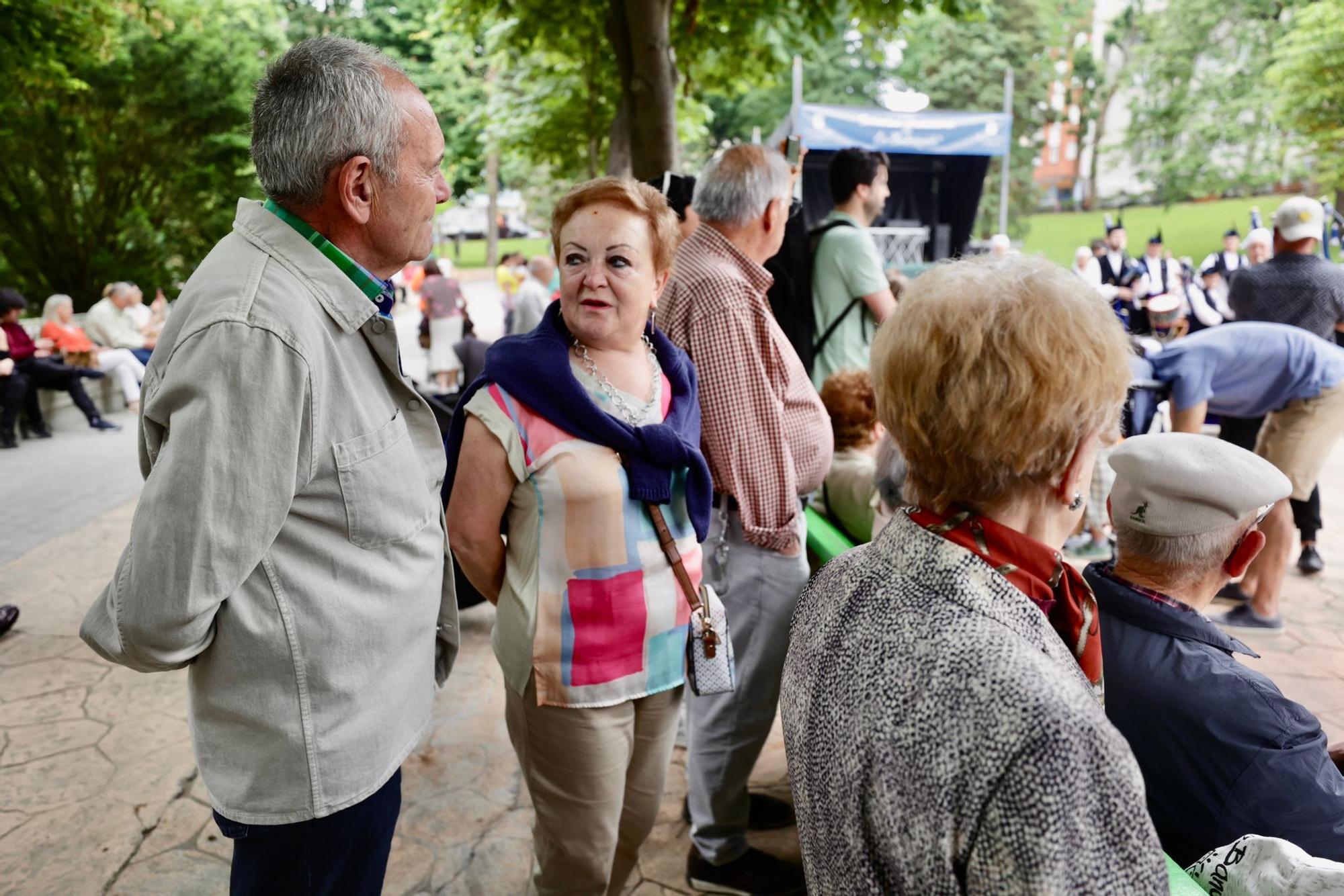 EN IMÁGENES: Así vive Oviedo su fiesta de Martes de Campo