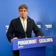 El candidat de Junts+ a les eleccions al Parlament, Carles Puigdemont