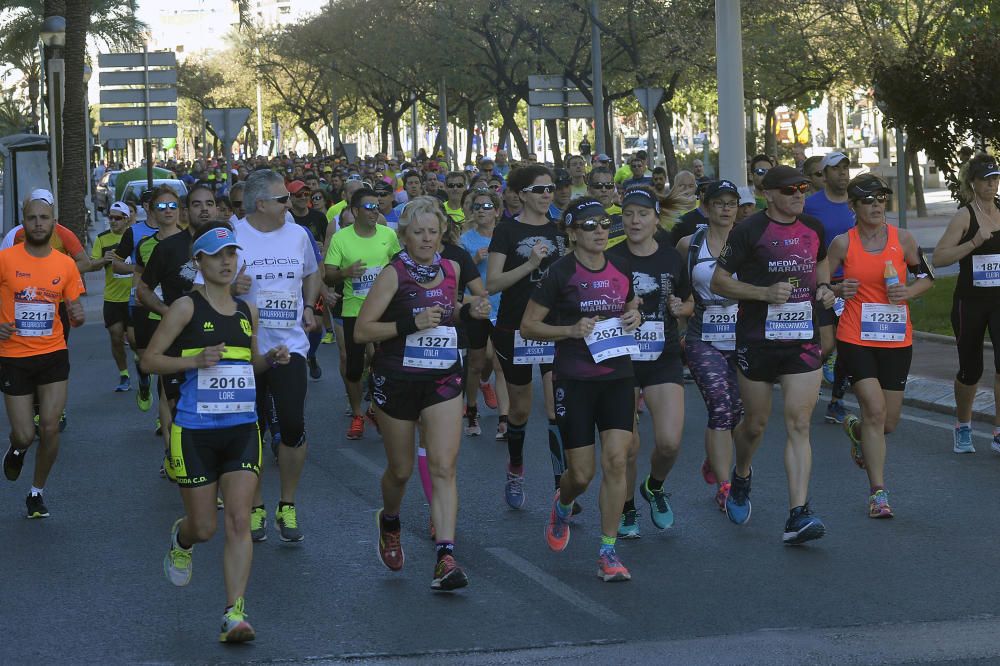 Hassane Ahouchar logra su cuarta victoria en el Medio Maratón de Elche