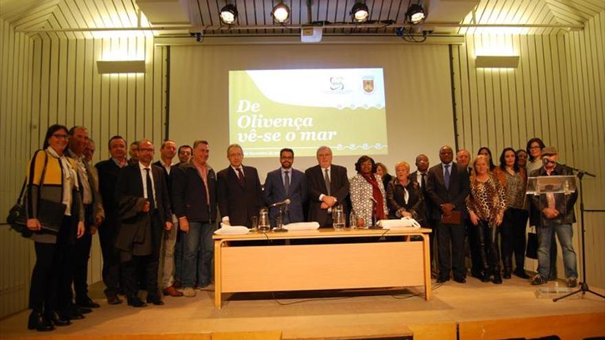 Olivenza se adhiere a la Unión de Ciudades de Lengua Portuguesa