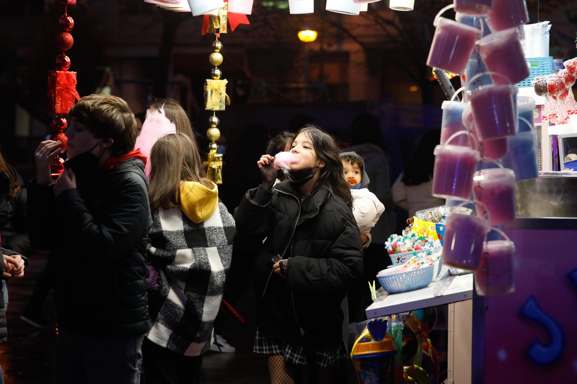 La gran diversión para la Navidad en Avilés: una atracción única en Asturias, un viaje a Laponia y un tobogán de 30 metros