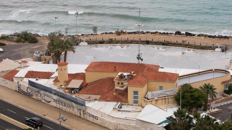 Una panorámica del restaurante La Cantera