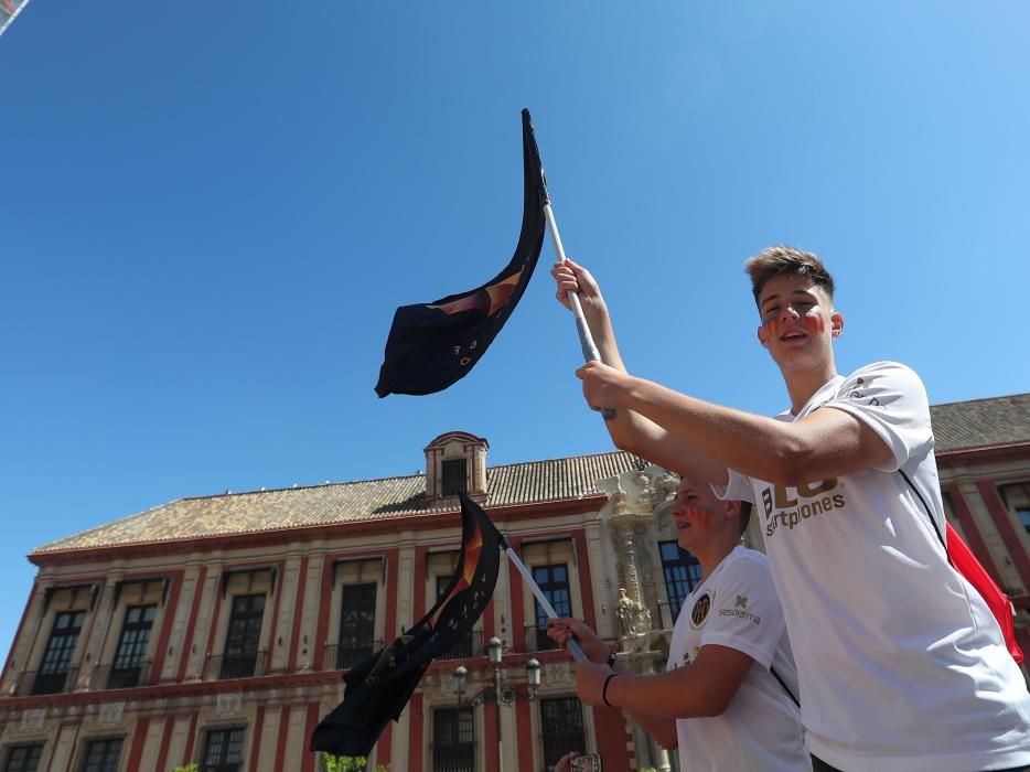 Sevilla es valencianista