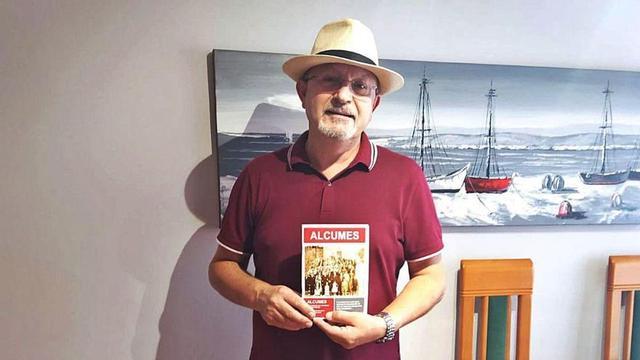 Juan José Esperón, de la Asociación de Vecinos "O Chedeiro".