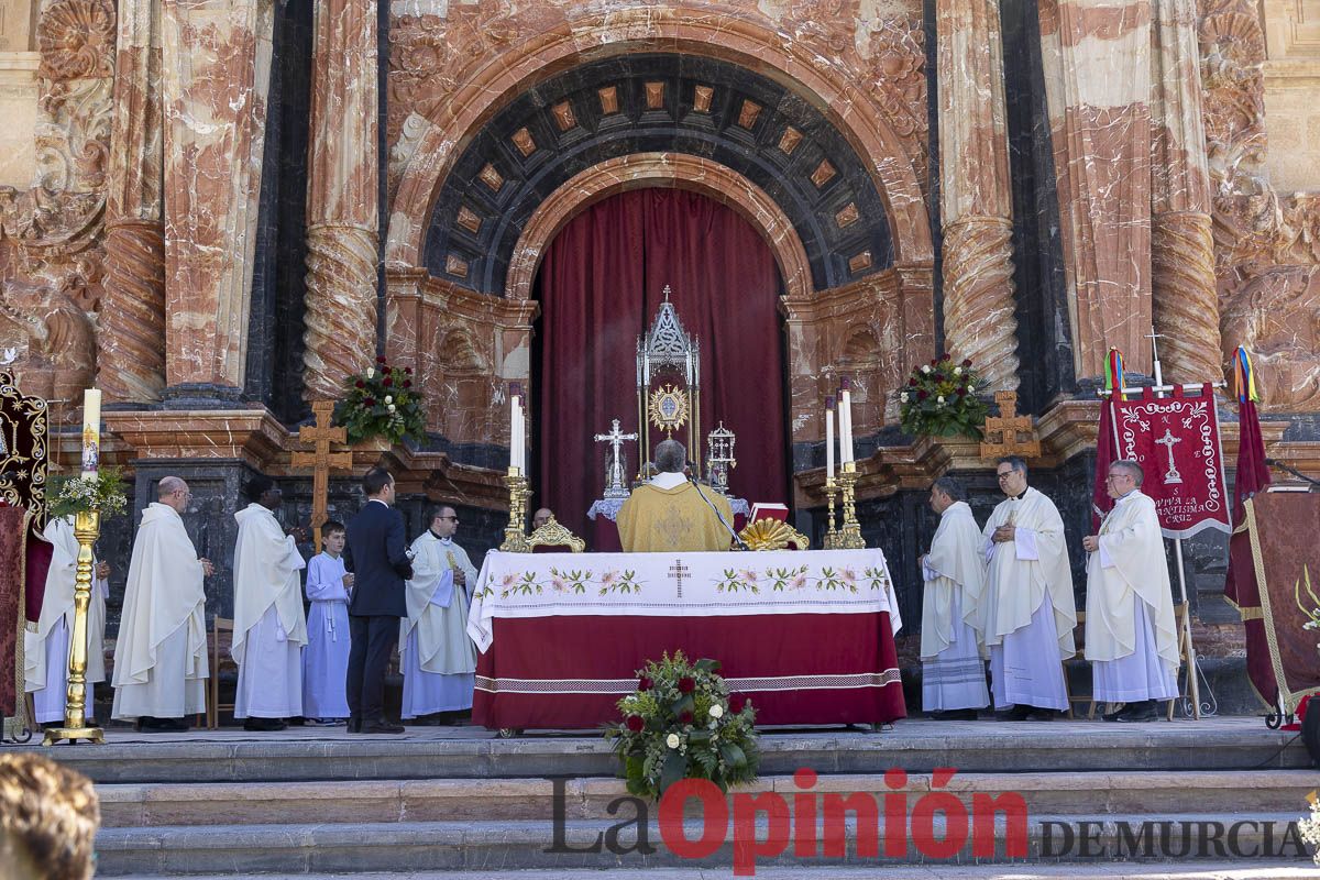 Así se ha vivido la misa ofrenda a la Vera Cruz del Bando Moro de Caravaca