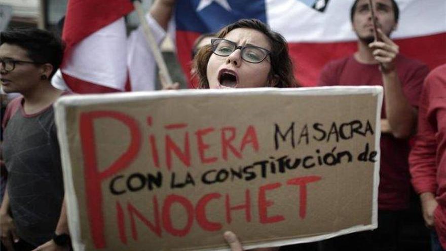 La cámara de diputados chilena arprueba el proyecto de una nueva constitución