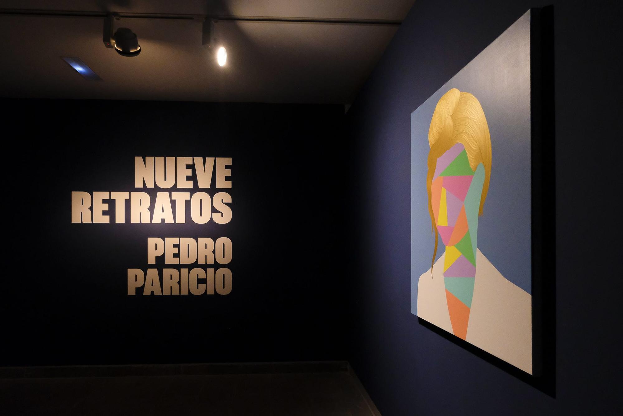 Exposición de Pedro Paricio