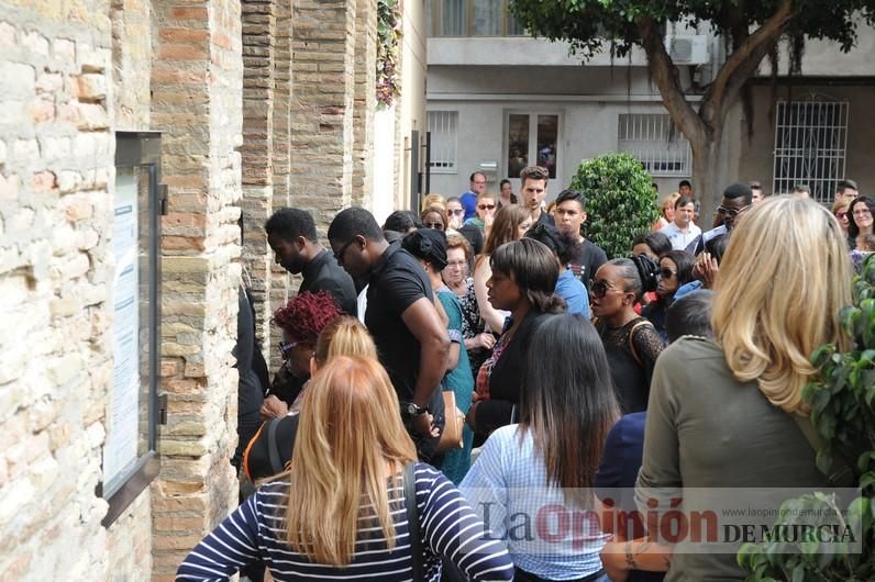 Puente Tocinos despide a su joven vecino fallecido de meningitis en Guinea Ecuatorial