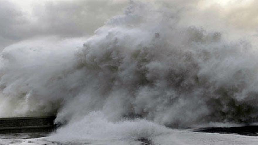 La tormenta perfecta deja numerosos incidentes