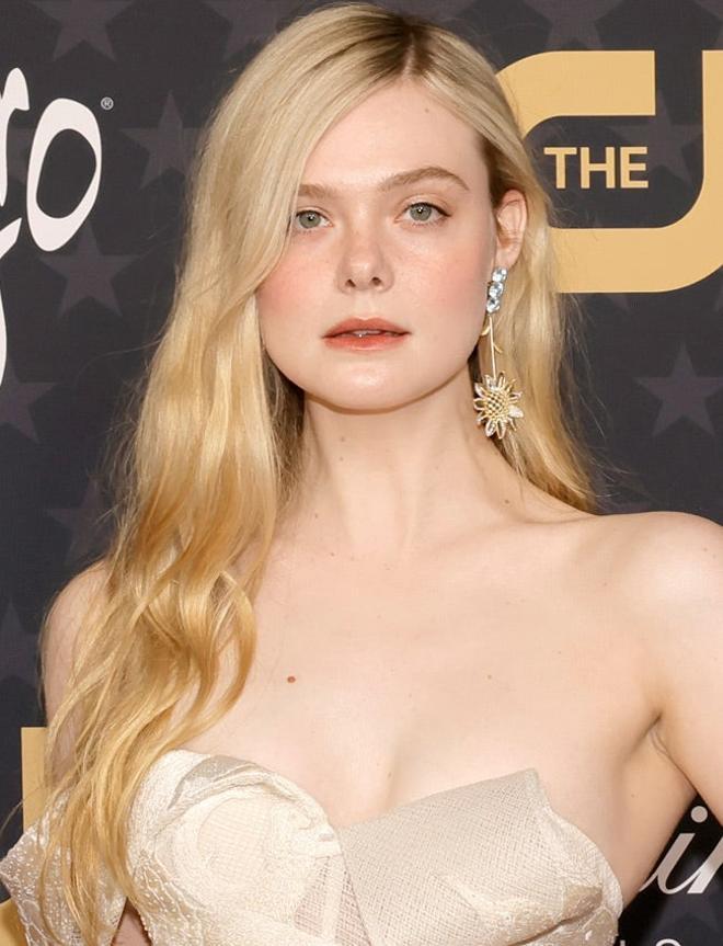 Elle Fanning en los Critics Choice AWards 2023