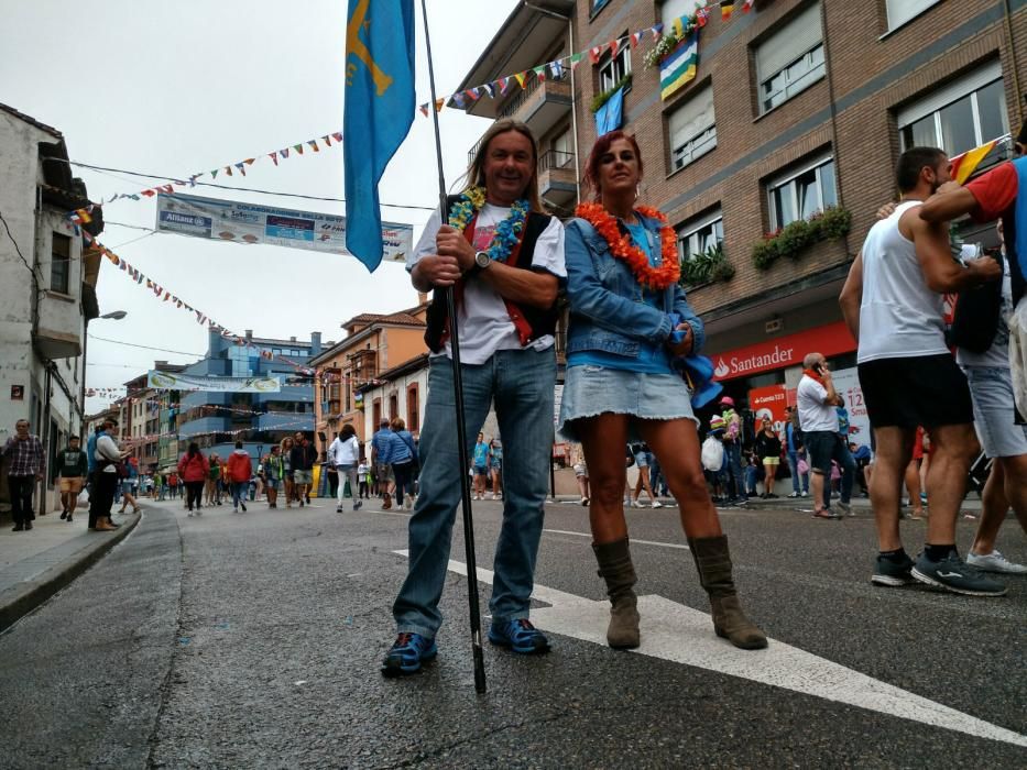 Ambiente en el Descenso Internacional del Sella 2017