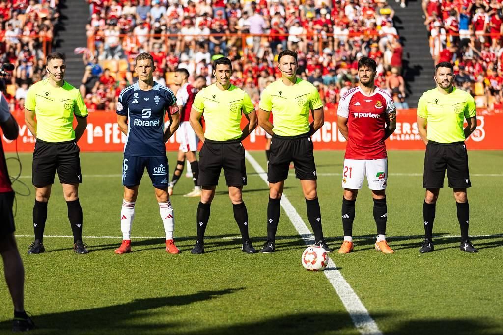 Las imágenes del Nástic de Tarragona-Real Murcia
