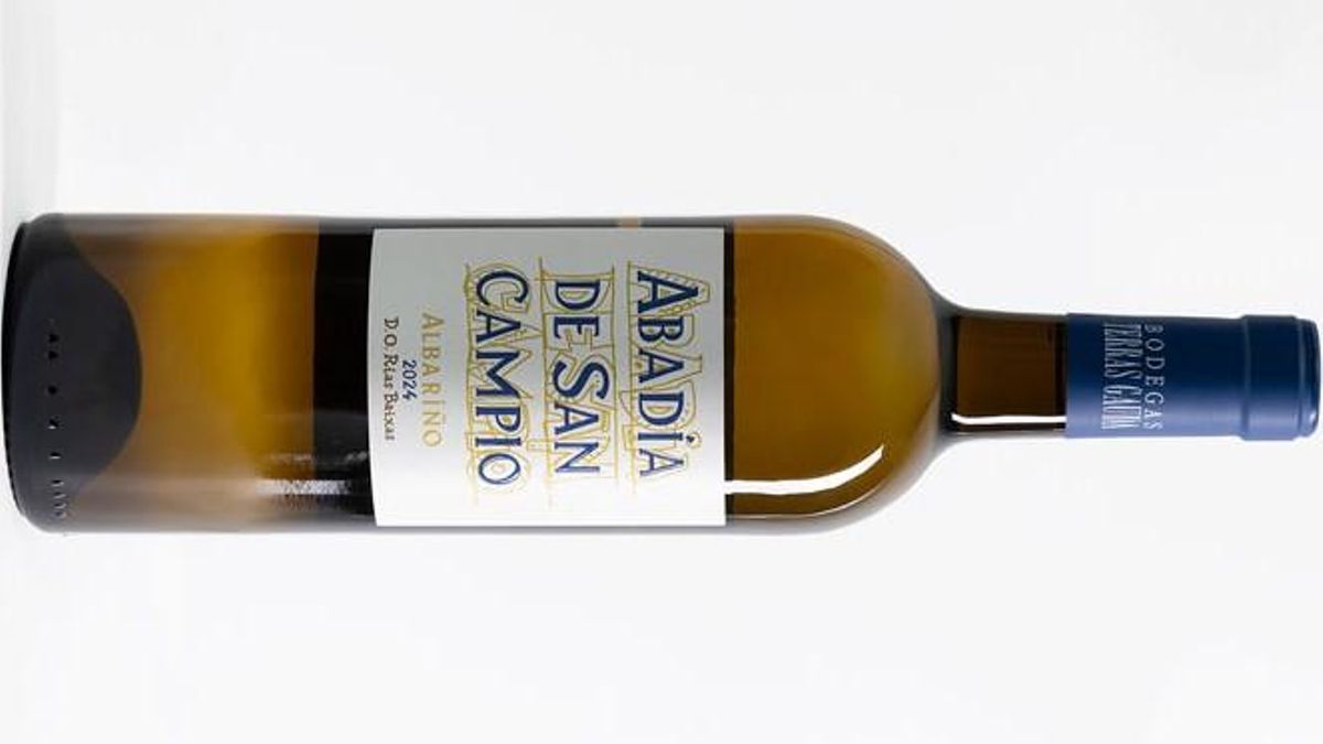 Vino Abadía de San Campio 2024 (Terras Gauda).