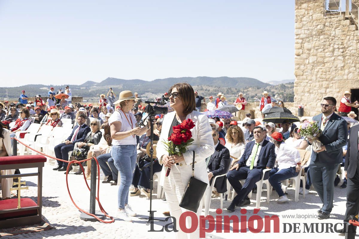 Así se ha vivido la misa ofrenda a la Vera Cruz del Bando Moro de Caravaca