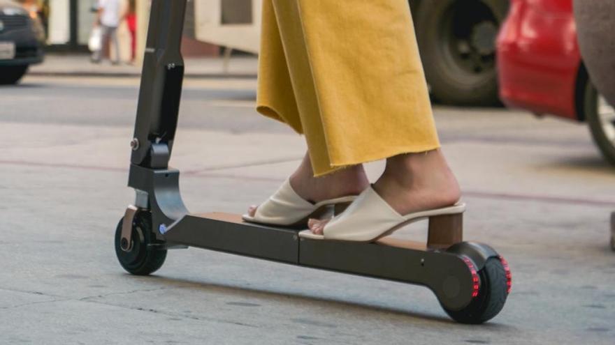 Hyundai desarrolla un nuevo patinete eléctrico con 20 kilómetros de autonomía