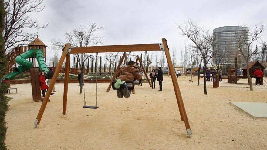 Vecinos decidieron destinar 700.000 euros más a mobiliario urbano en los parques