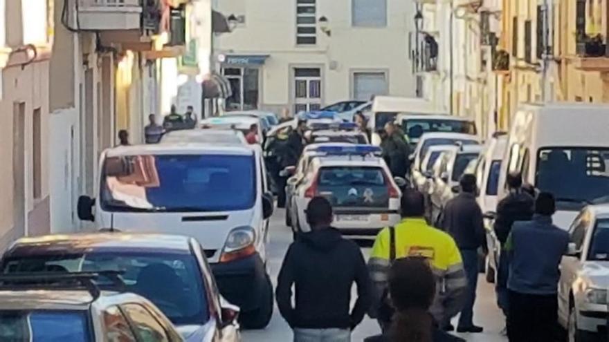 Interceptan en Benissa a un conductor al que la Guardia Civil perseguía desde Altea