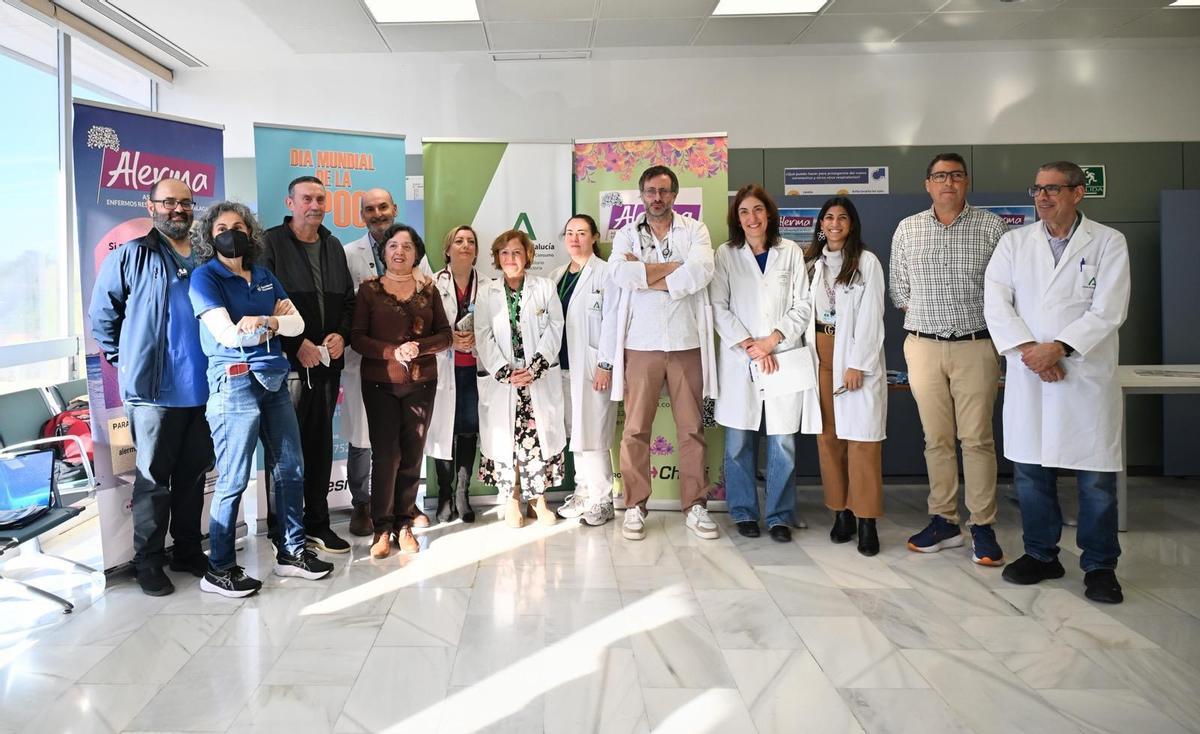 El Hospital Clínico celebra el Día Mundial de la EPOC