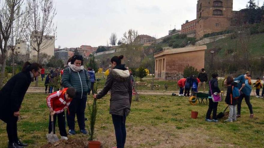 La actividad se realizó en el Prado de las Pavas.