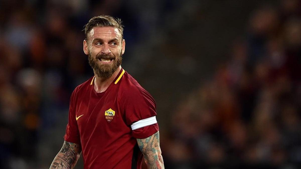 De Rossi demostró un ejemplo de deportividad