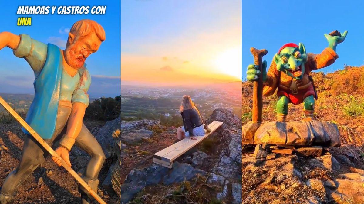 La ruta de seres mitológicos que no te puedes perder en Galicia