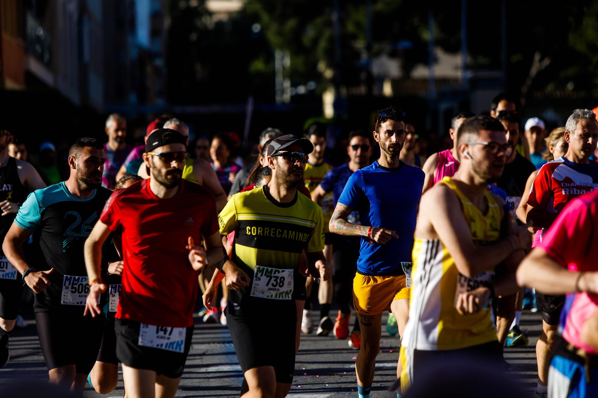 Búscate en la Media Maratón de Ribarroja