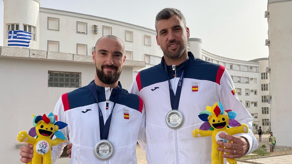 Chema Giménez y Borja Ruiz