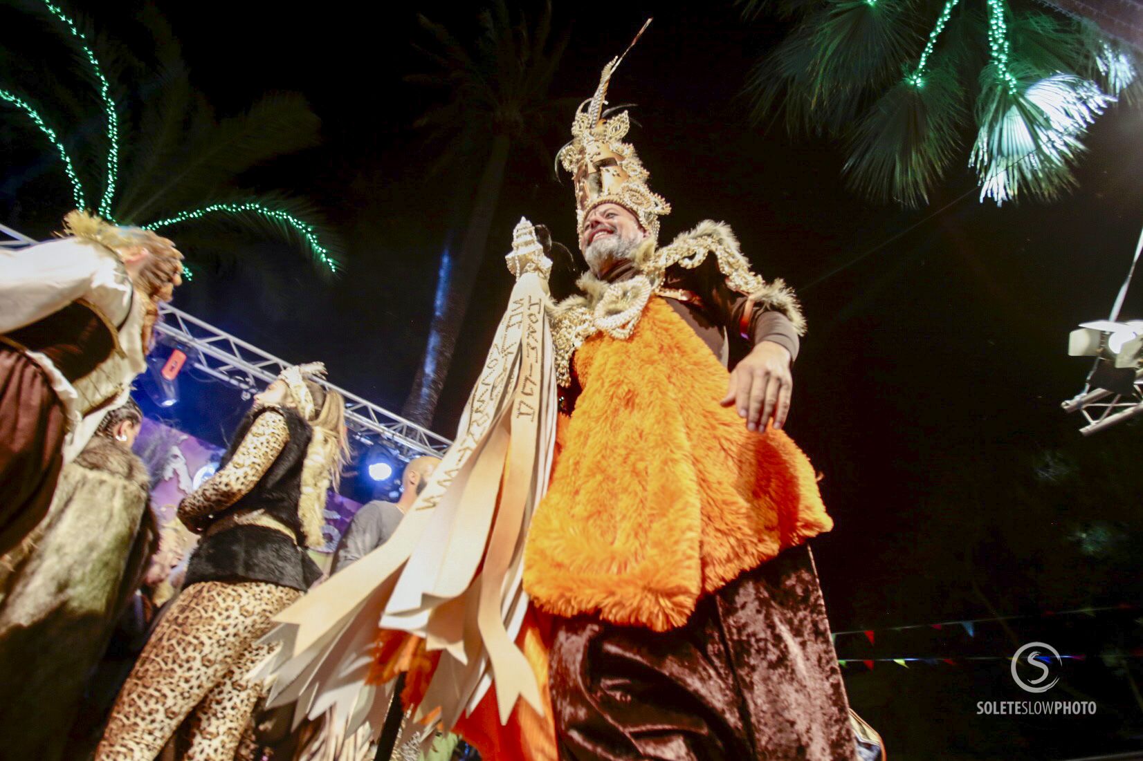 Las imágenes de la Suelta de la Mussona 2024 del Carnaval de Águilas