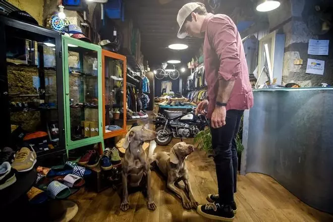 Faunario: Jorge Toledo y sus perros Silver y Plata