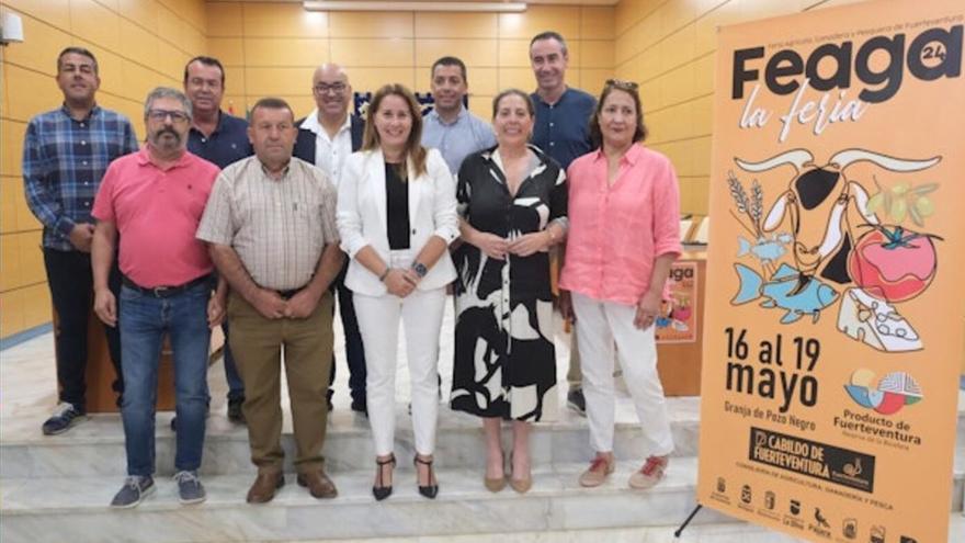 Presentación de la Feria Feaga 2024.