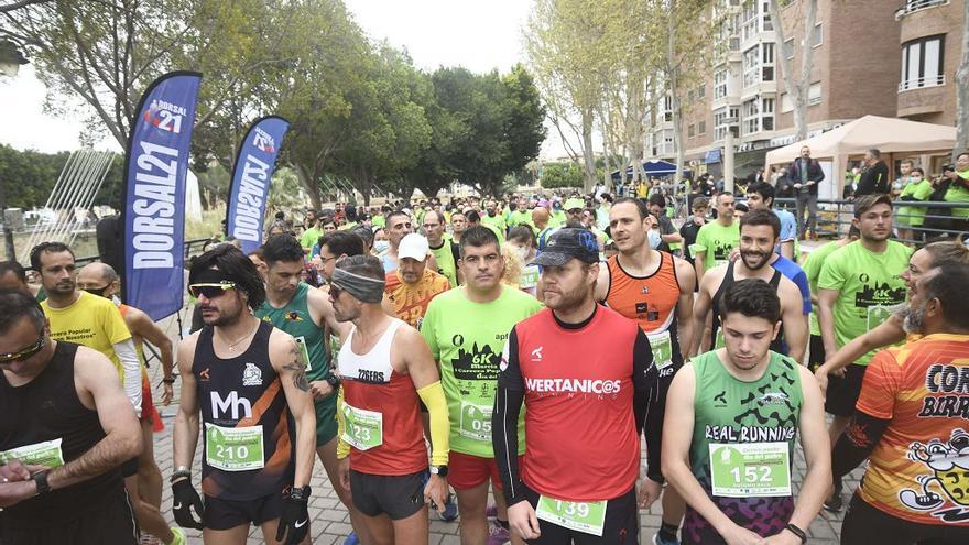 Piter Cabrera y Alba Ochoa, primeros campeones de la carrera Día del Padre