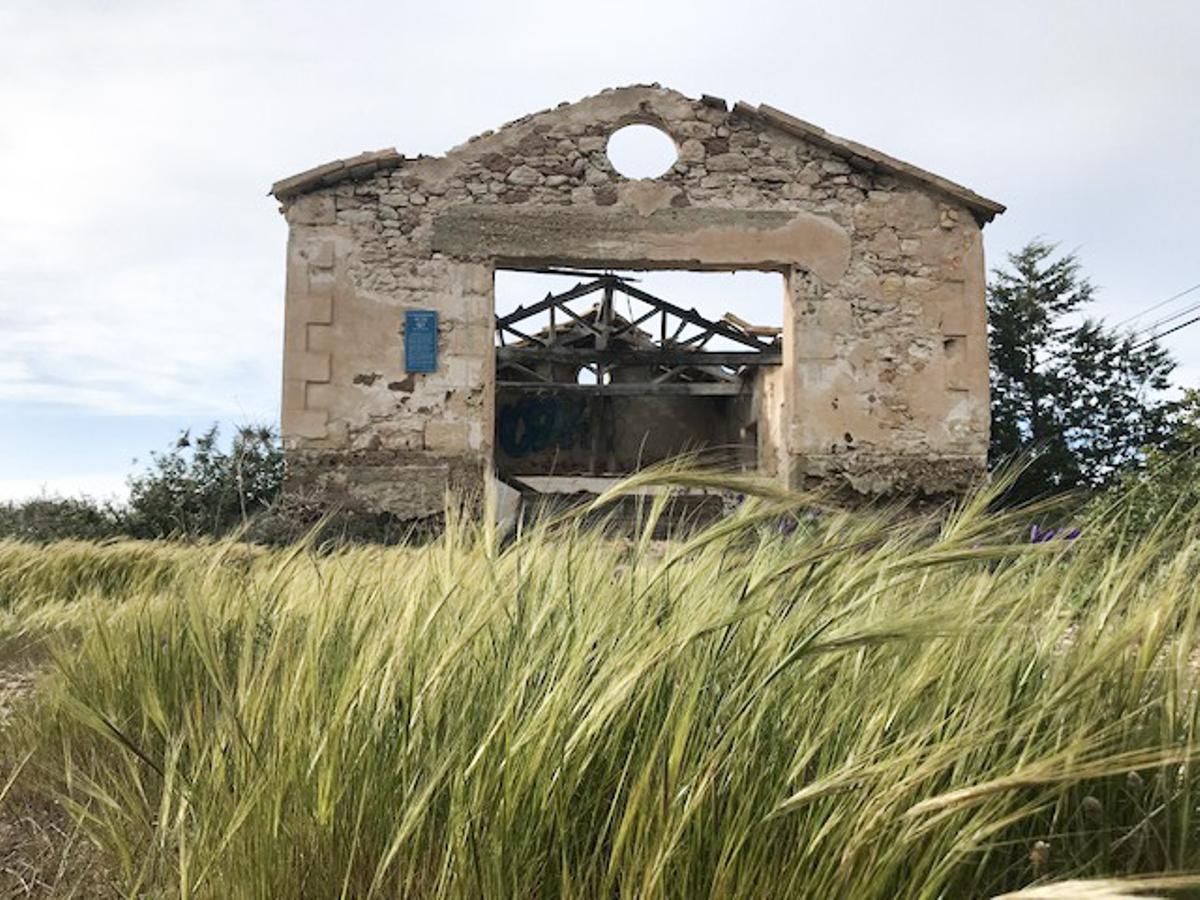 Es Campament, en Formentera