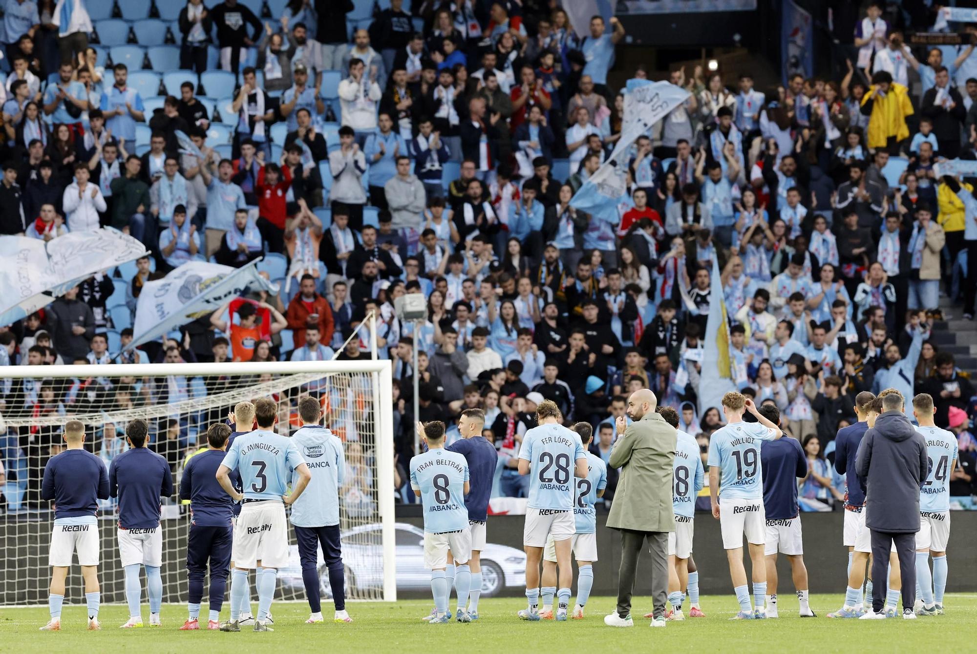 Las mejores imágenes del Celta - Espanyol