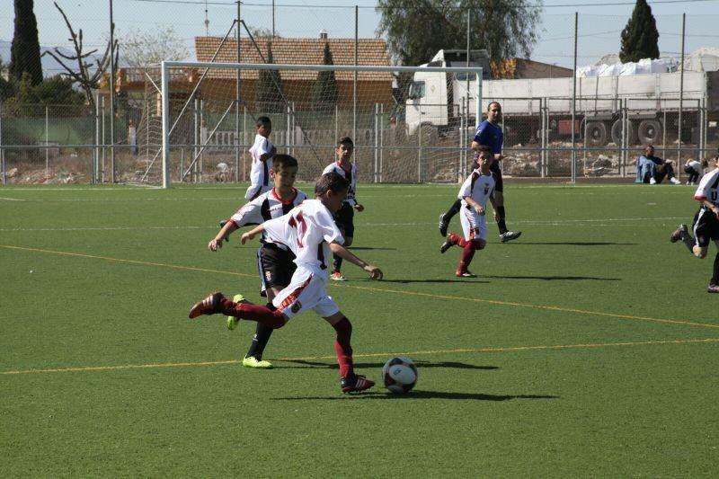 II Torneo Semana Santa Lorca C. F. B Alevín-Benjamín en Lorca