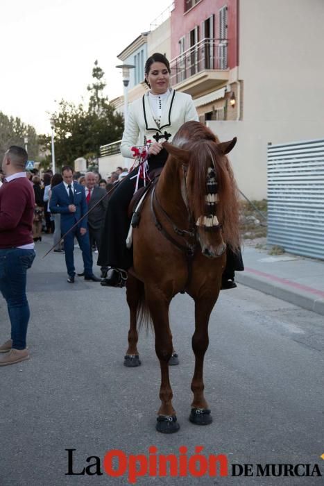 Presentación Amazonas de los Caballos del Vino en