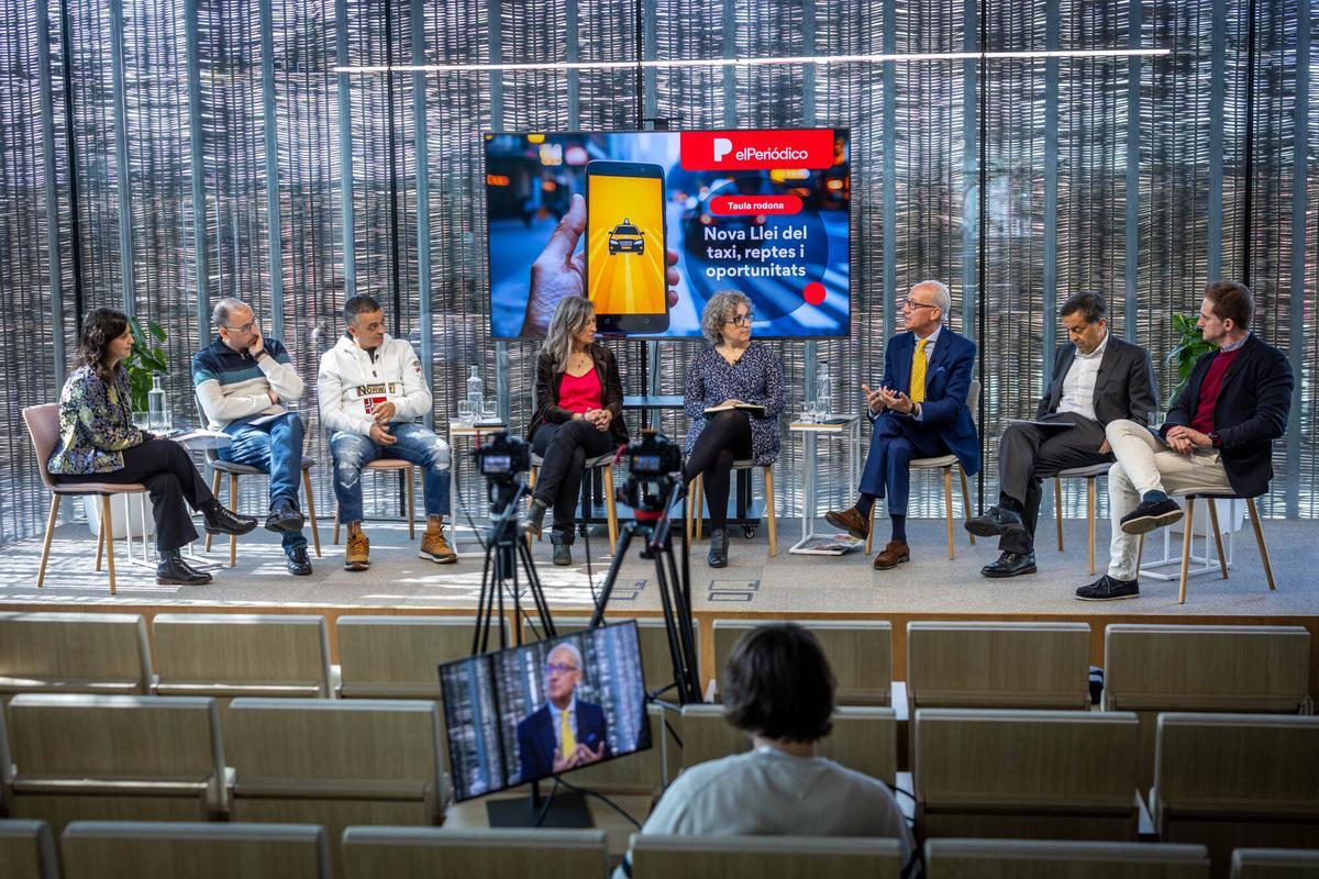 Mesa redonda inédita, grabada en las instalaciones de EL PERIÓDICO