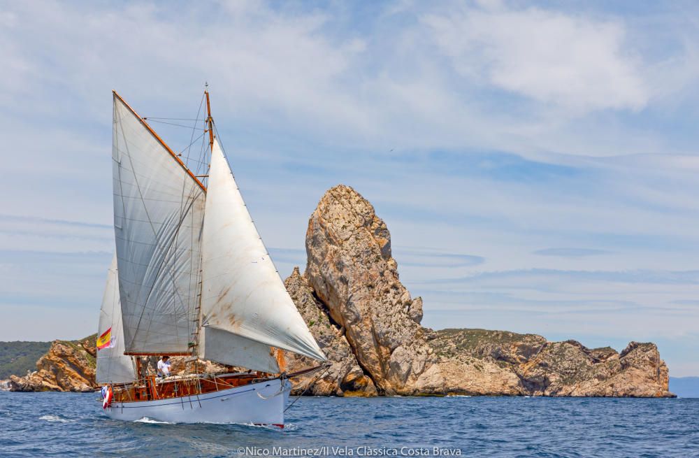 Regata Vela Clàssica Costa Brava a l'Estartit