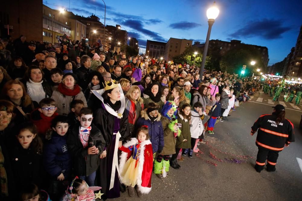 Desfile de Antroxu en Gijón