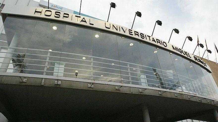 Hospital universitario Miguel Servet de Zaragoza.