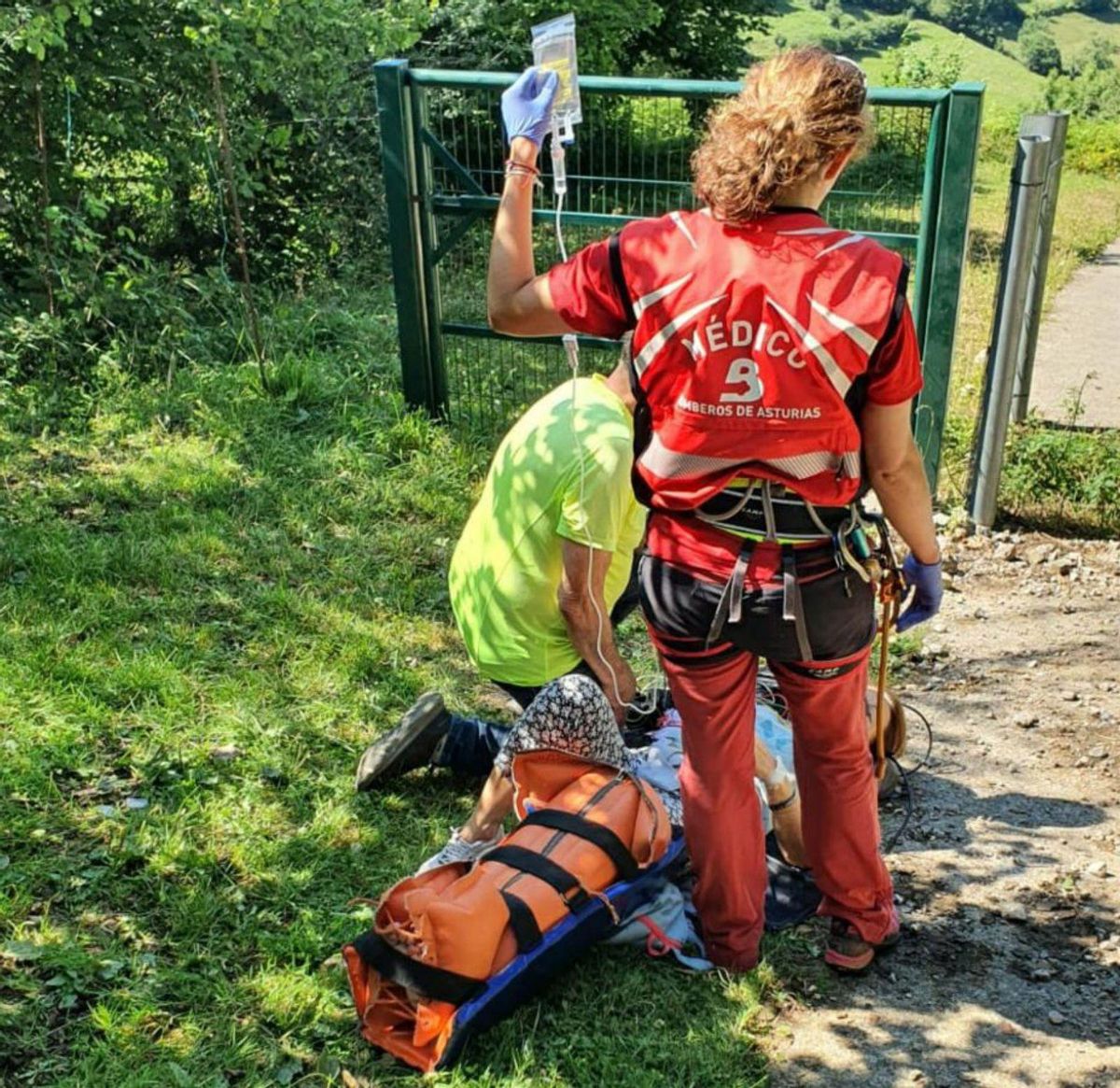 Fin de semana intenso para el helicóptero de Emergencias: al menos 6 rescates en 48 horas