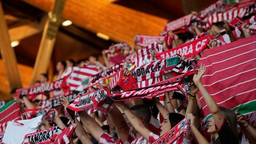 El ascenso que también juega Zamora