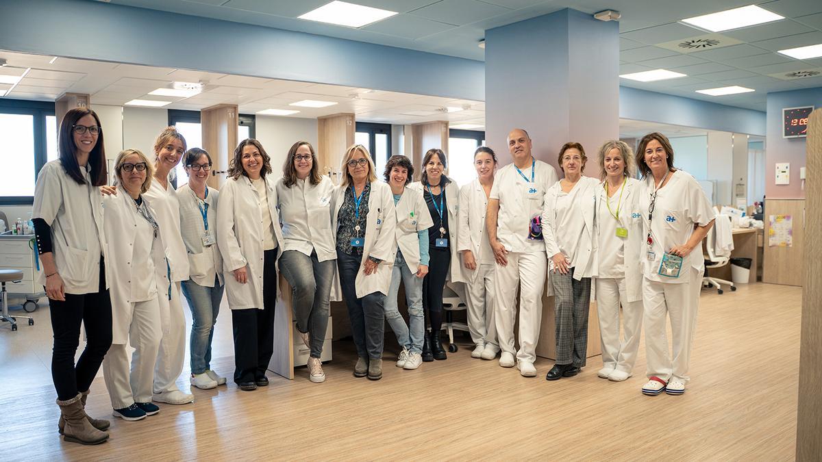 El servei d'Oncologia d'Althaia, des de dins