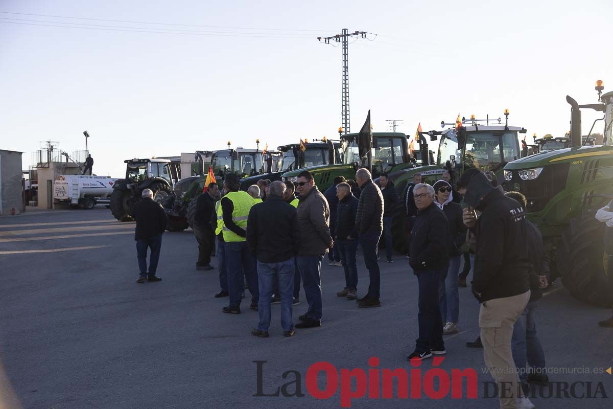 Así han sido las manifestaciones de agricultores y ganaderos en la comarca del Noroeste