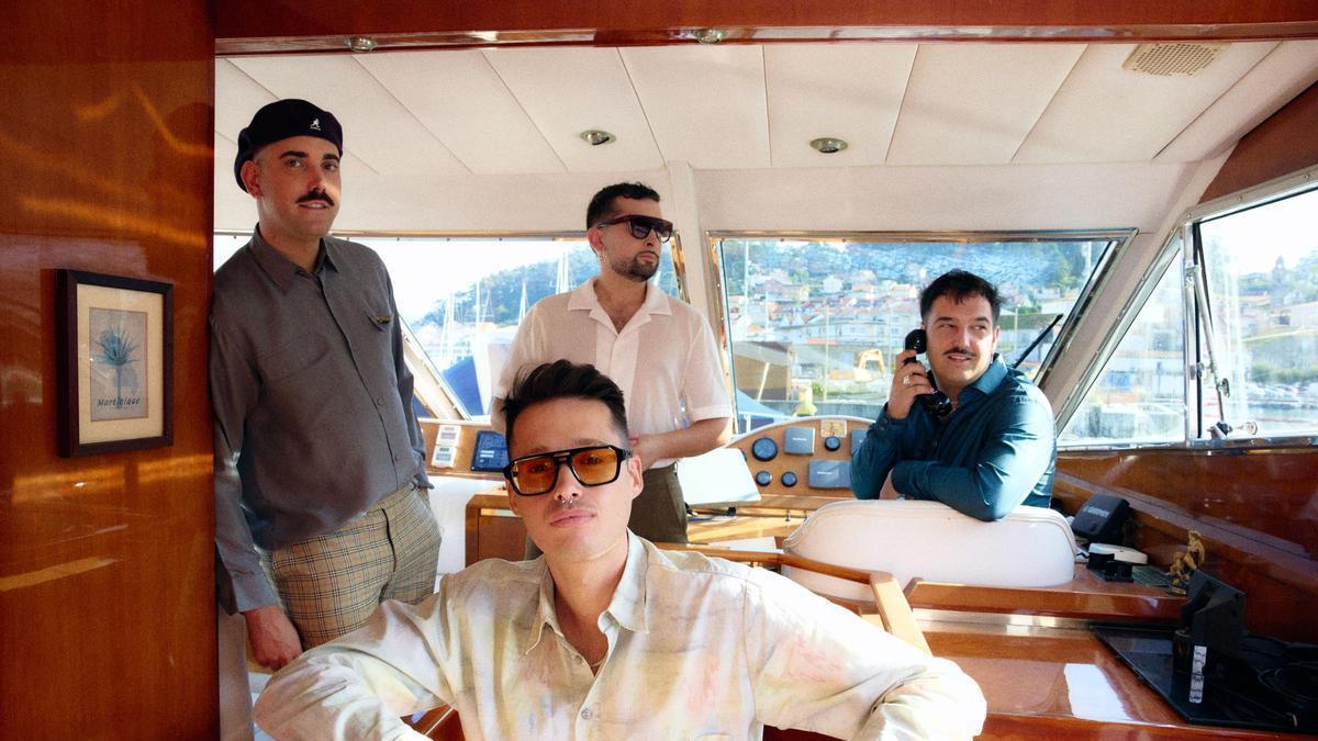 The Rapants cerrará las Festas do Apóstolo 2026 con un concierto en la Quintana