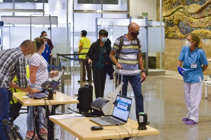 Más movimiento en el Aeropuerto de Gran Canaria