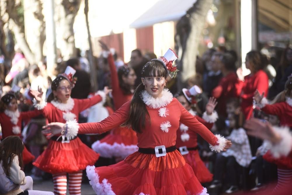 Papá Noel visita Murcia